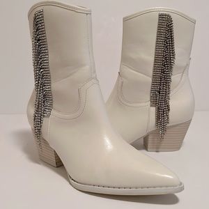 Altar’d State Rowan Crystal Fringe Boots